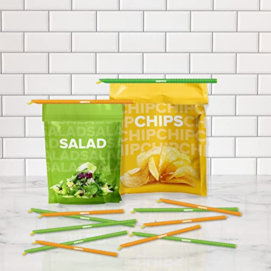 Sellador de Bolsas - Clips Reu - Zero Food Snacks reseña y precio