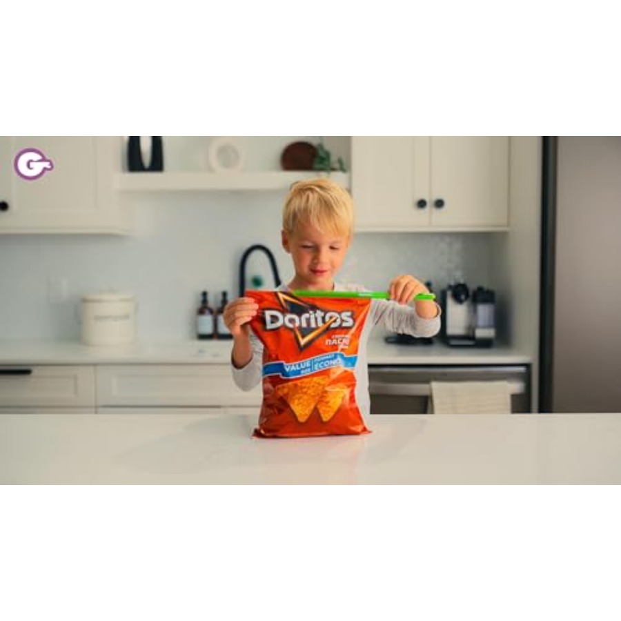 Sellador de Bolsas - Clips Reu - Zero Food Snacks reseña y precio
