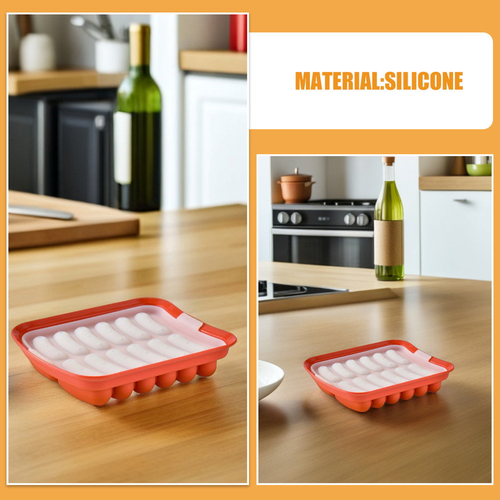 Molde de silicona para salchic - Homemade Food Snacks reseña y precio