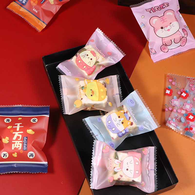 AQ rojo esmerilado dibujos ani - Homemade Food Snacks reseña y precio