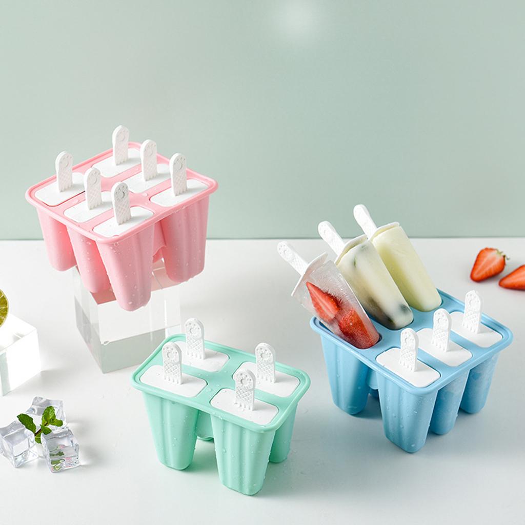 Moldes de silicona para paleta - Homemade Food Snacks reseña y precio