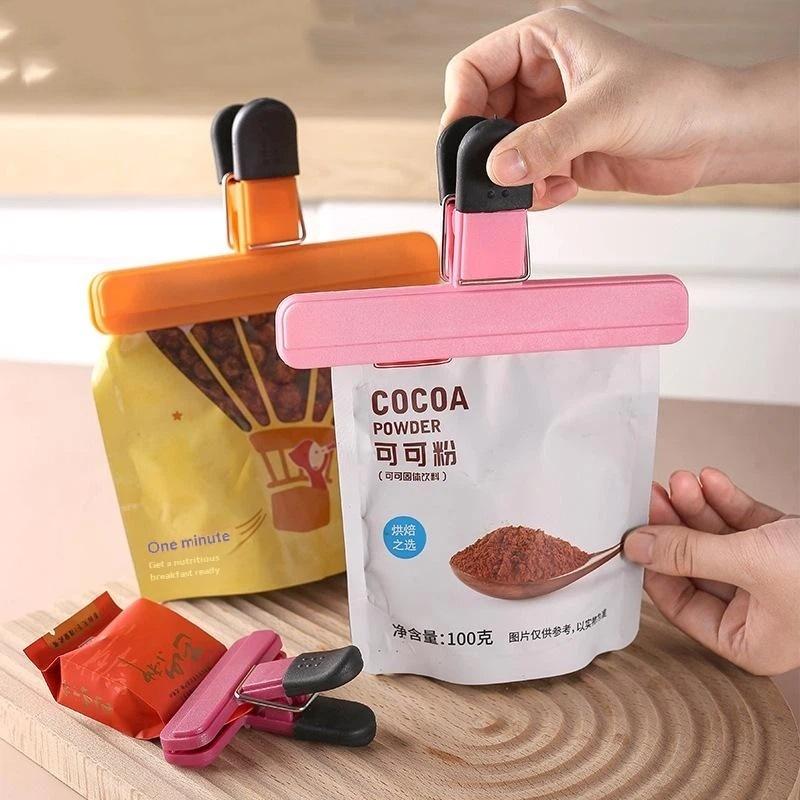 Clips Selladores Multifunciona - Food Snacks Packets reseña y precio