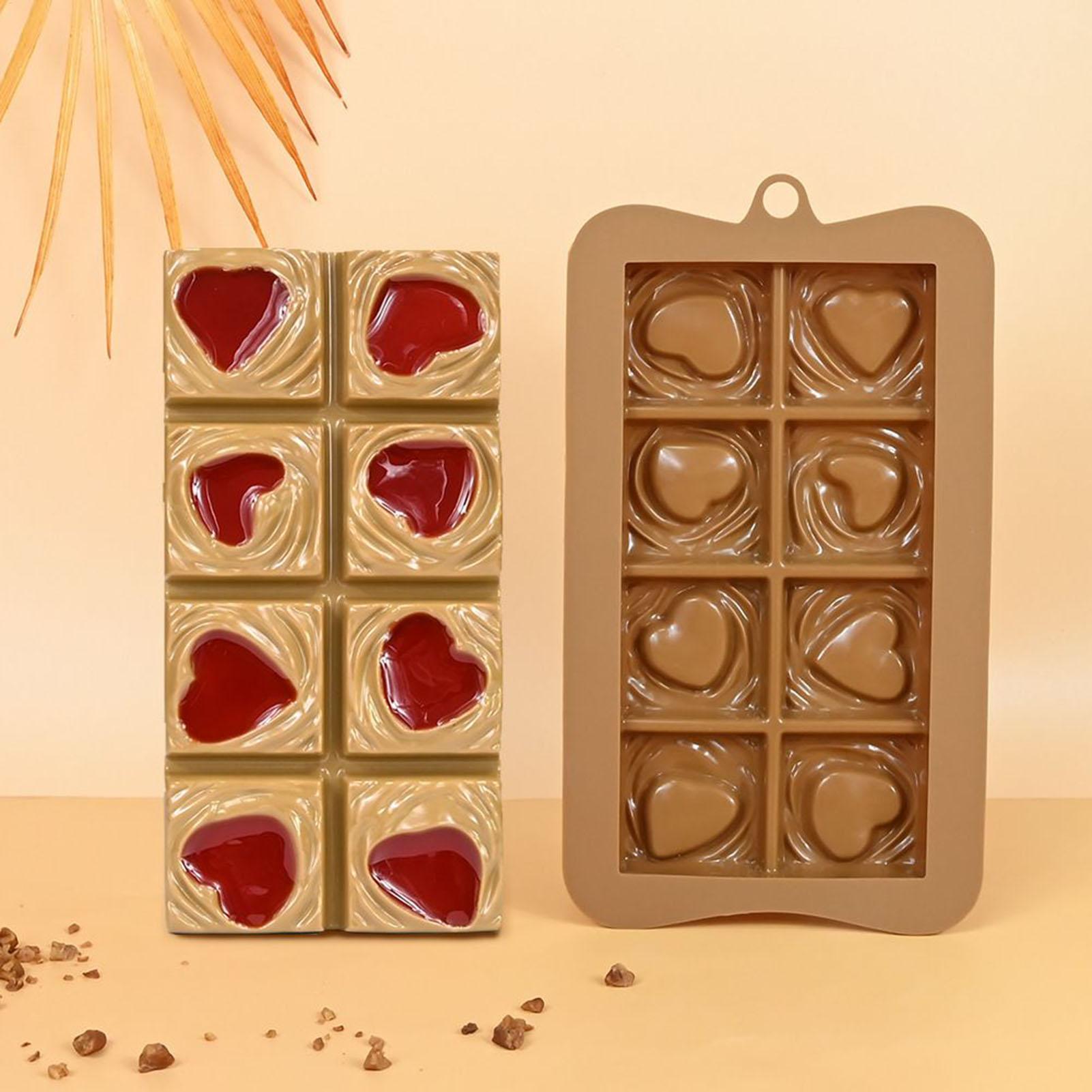 Moldes para Barras de Caramelo - Food Snacks With Protein reseña y precio