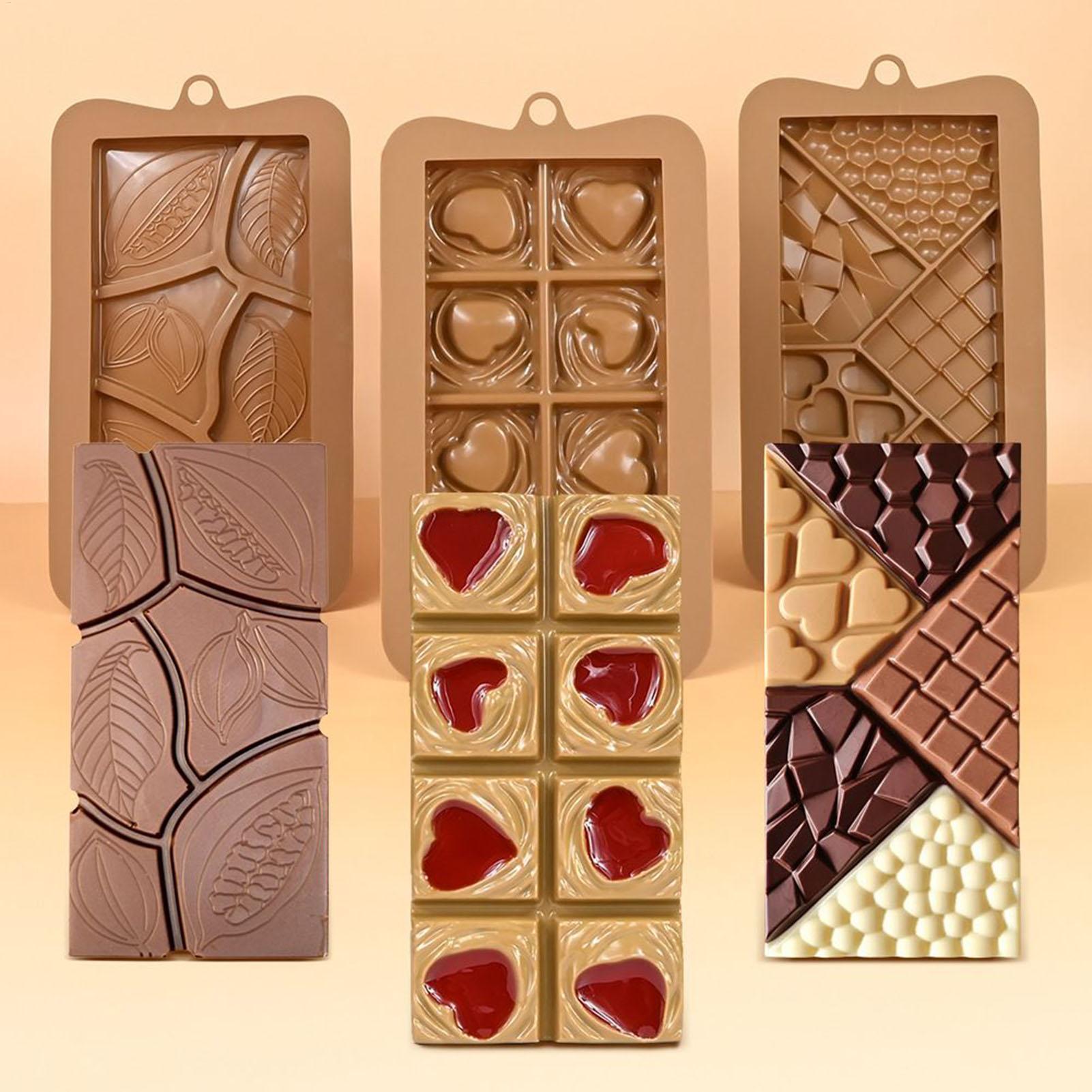 Moldes para Barras de Caramelo - Food Snacks With Protein reseña y precio