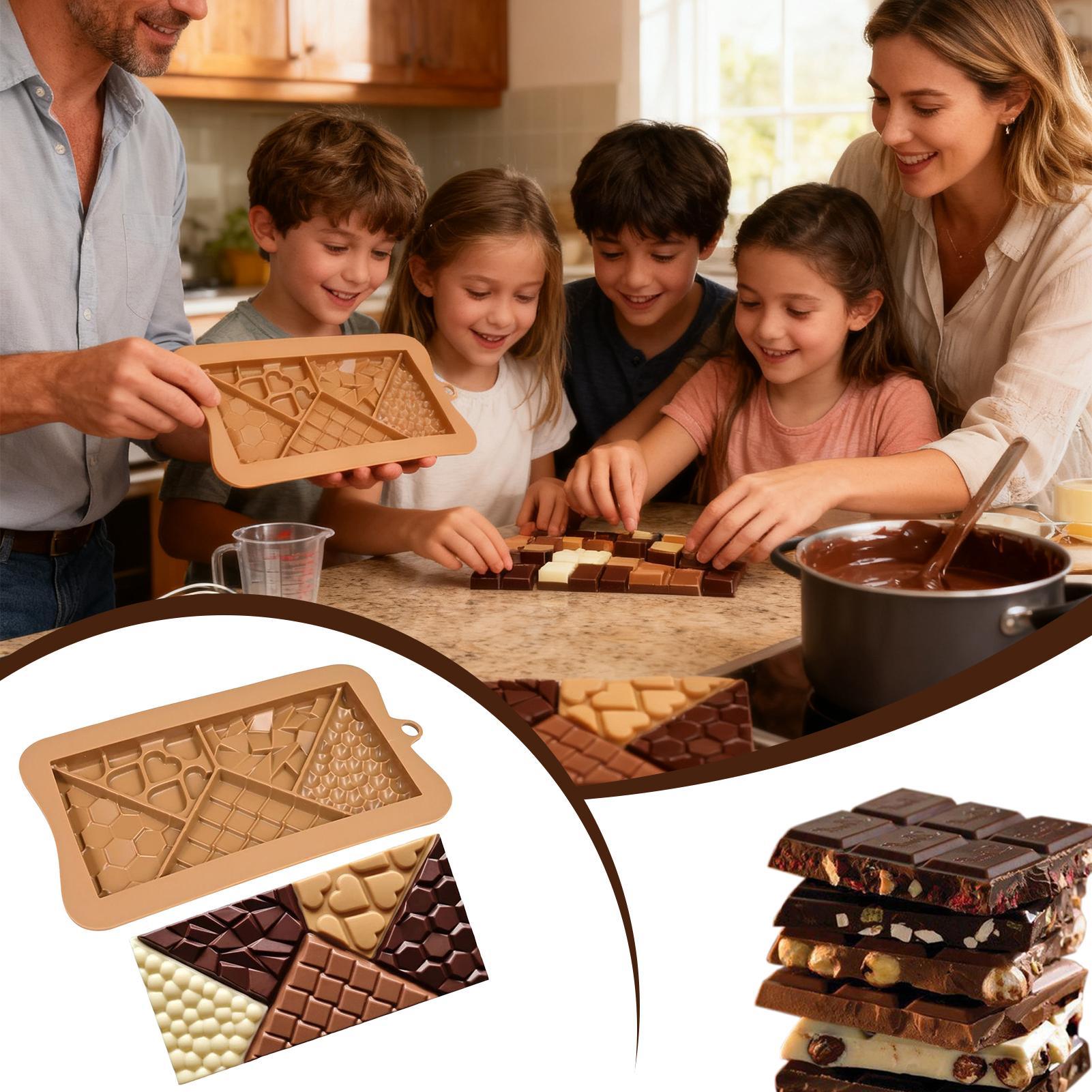Moldes para Barras de Caramelo - Food Snacks With Protein reseña y precio