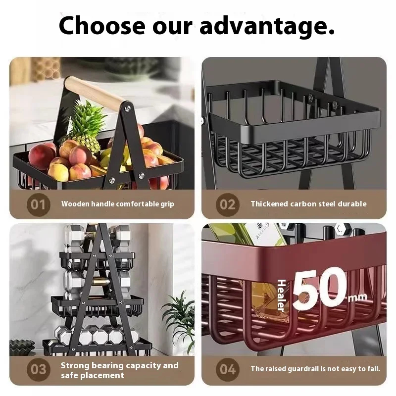 Nuevo Organizador de Cocina de - Food Snacks With Iron reseña y precio